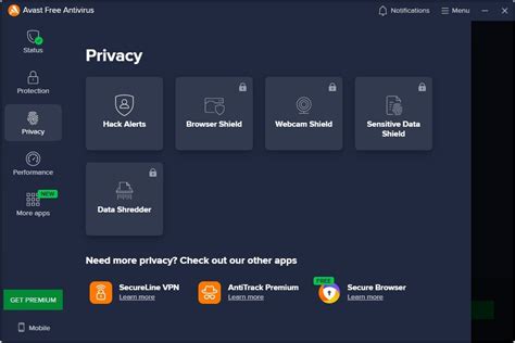 Descarga gratuita de antivirus .